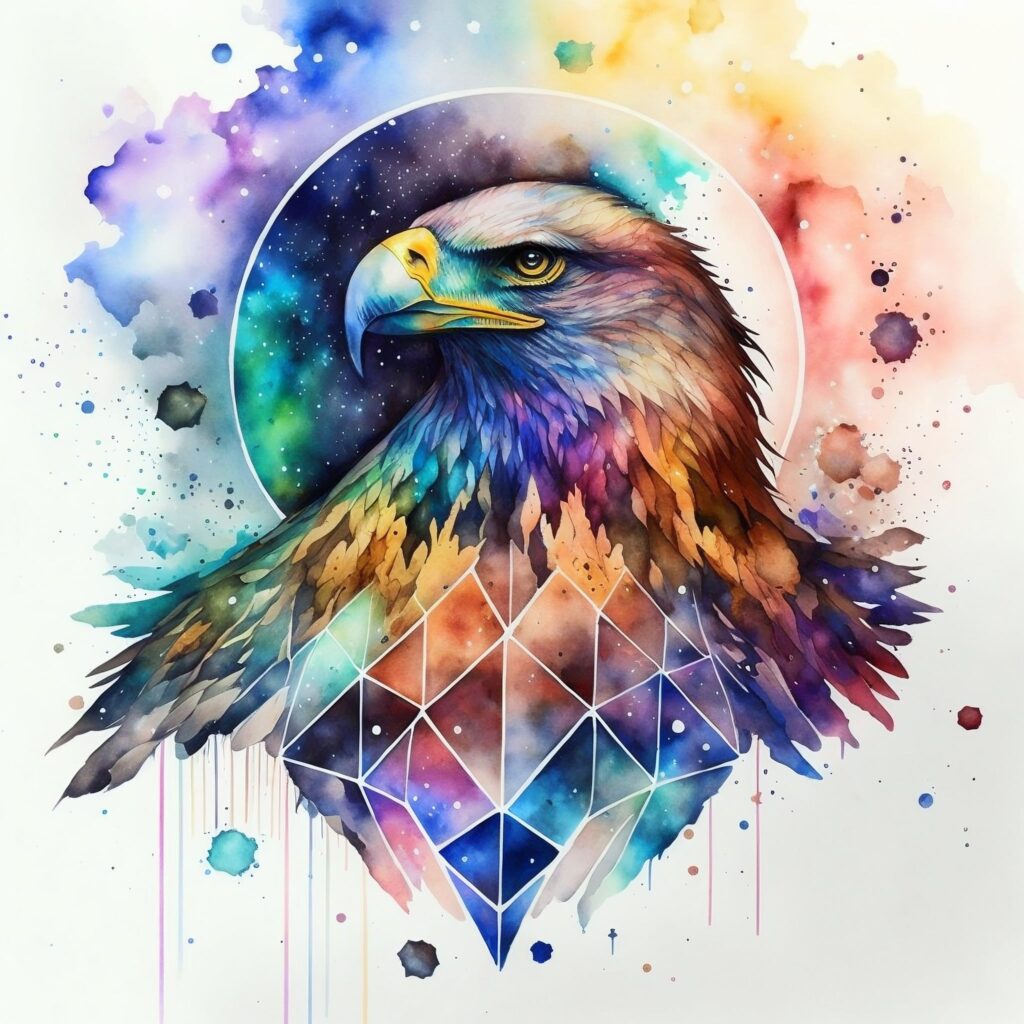 Krafttier Adler