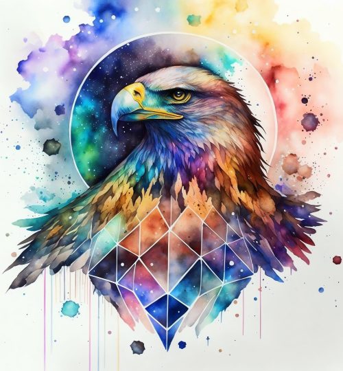Krafttier Adler